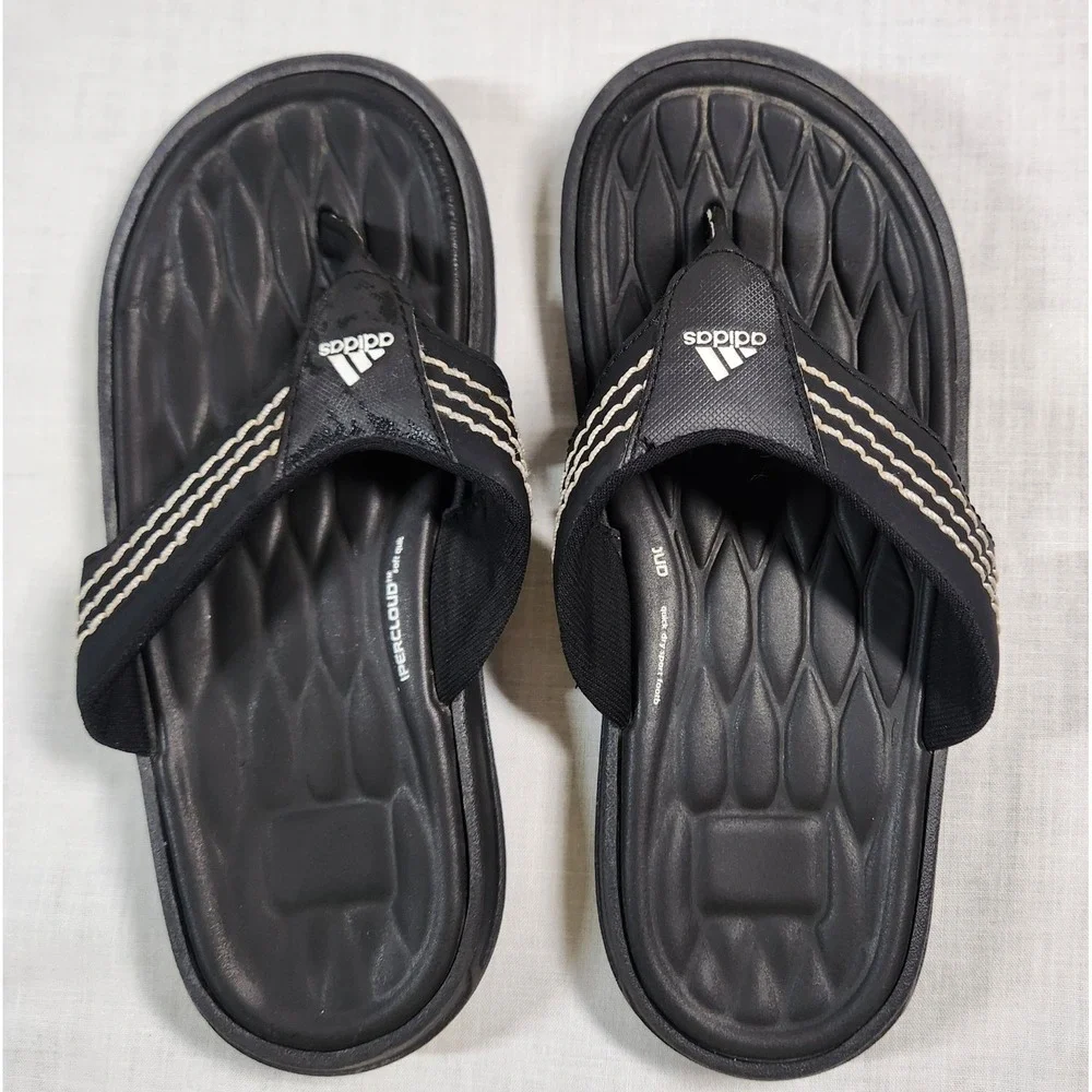 Boys Girls Adidas‎ Raggmo Thong  Sandals Flip Flops Shoes Size 2